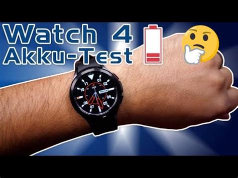 smartwatch akku wechseln|Samsung Galaxy Watch4 Akku tauschen .